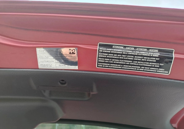 Fiat Punto cena 19900 przebieg: 19000, rok produkcji 1997 z Siedlce małe 529